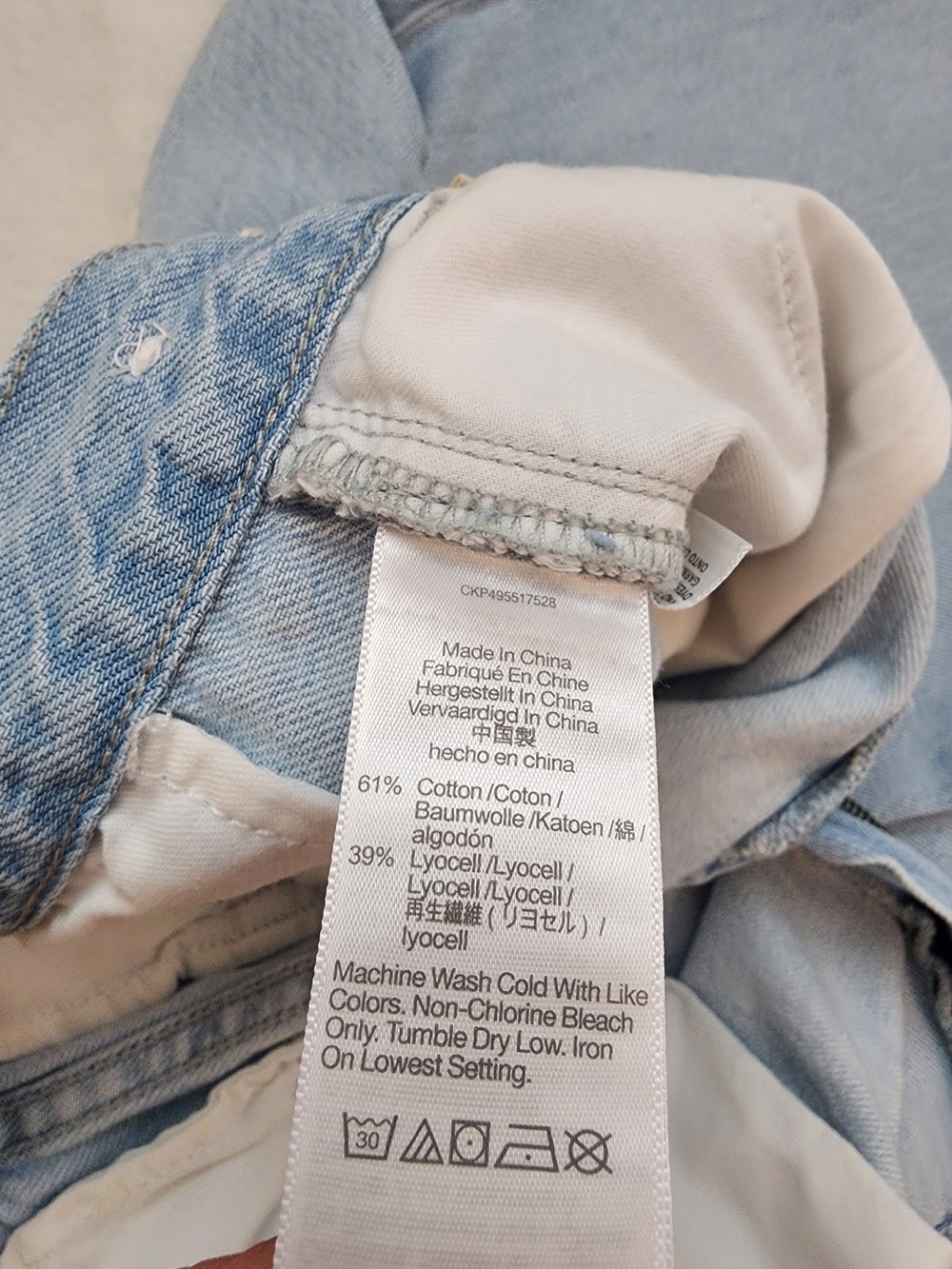 Madewell The Harlow Wide Leg Trouser Jeans Size 24 Light Wash High Rise - Picture 7 of 13